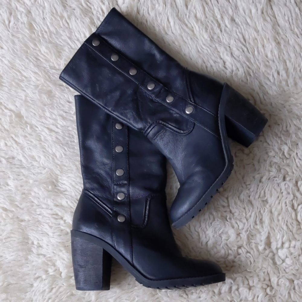 ME TOO • Moto Leather Boots